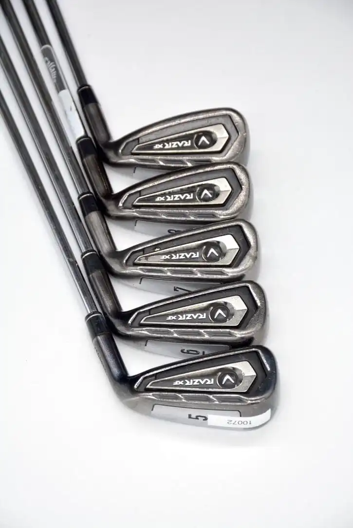 GolfRoots Callaway Razr Xf Combo 5-9 Iron Set R Flex 6 GolfRoots Callaway Razr Xf Combo 5-9 Iron Set R Flex - Image 4