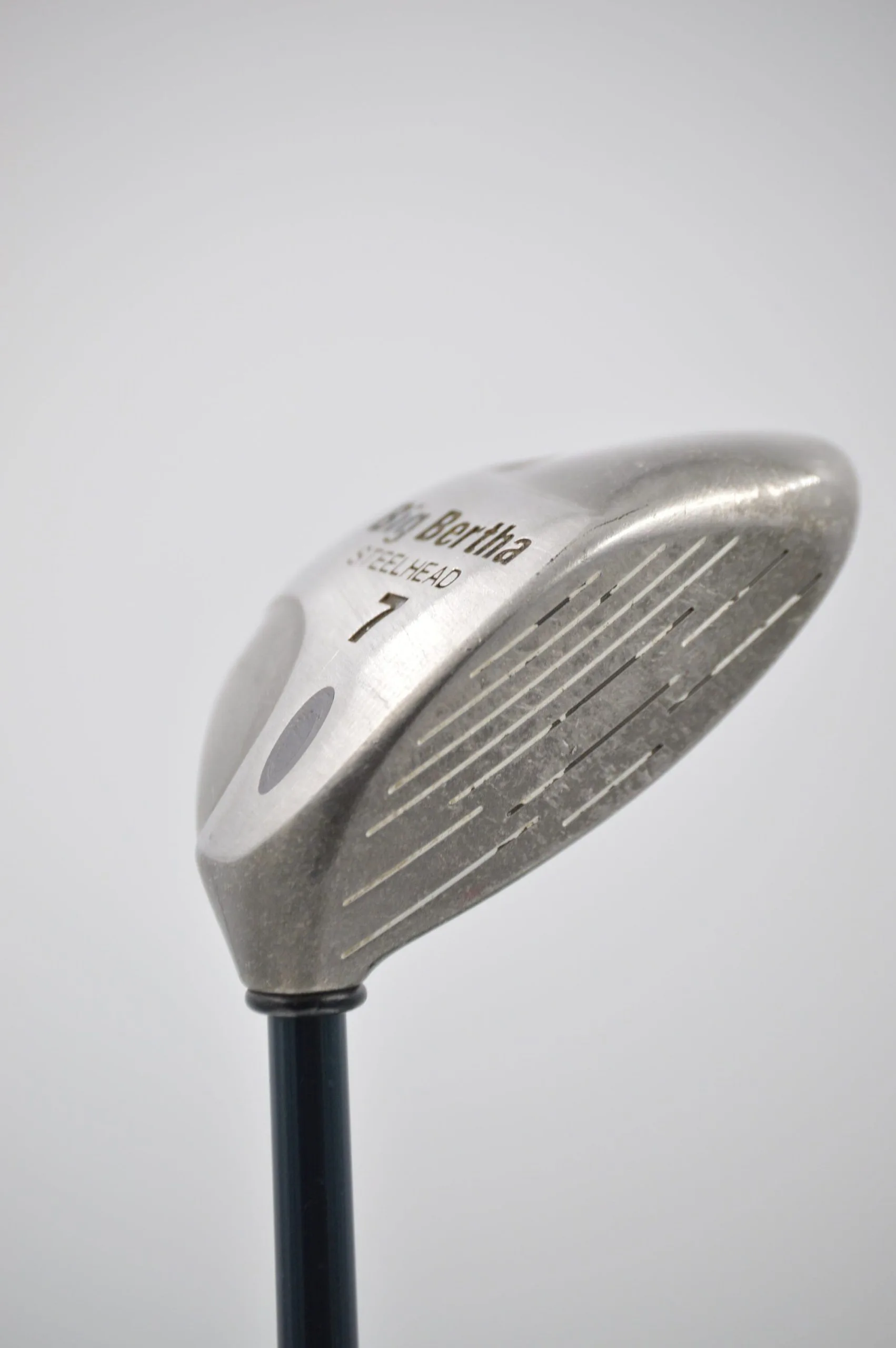 GolfRoots Women's Callaway Big Bertha Steelhead 7 Wood W Flex 4 GolfRoots Women's Callaway Big Bertha Steelhead 7 Wood W Flex - Image 2