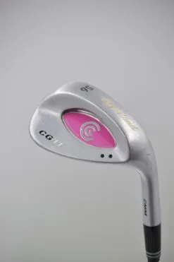 GolfRoots Women's Cleveland CG11 Black Pearl 56 Degree Wedge W Flex