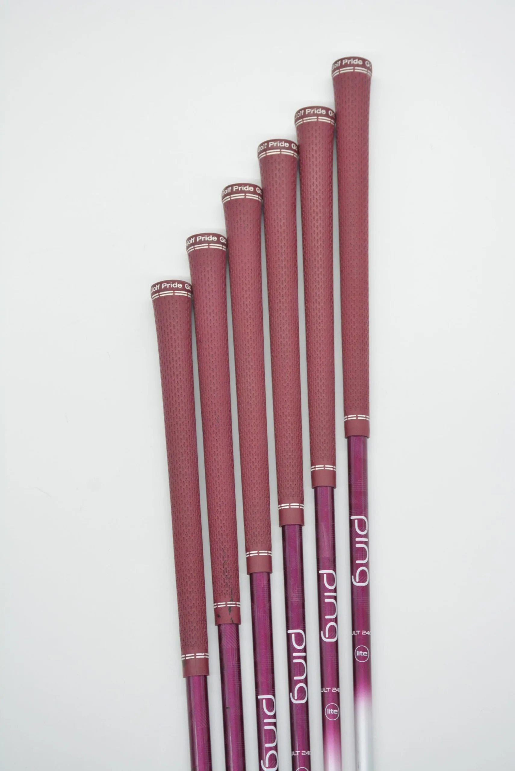 GolfRoots Women's Ping G Le2 6-GW Iron Set W Flex 9 GolfRoots Women's Ping G Le2 6-GW Iron Set W Flex - Image 7