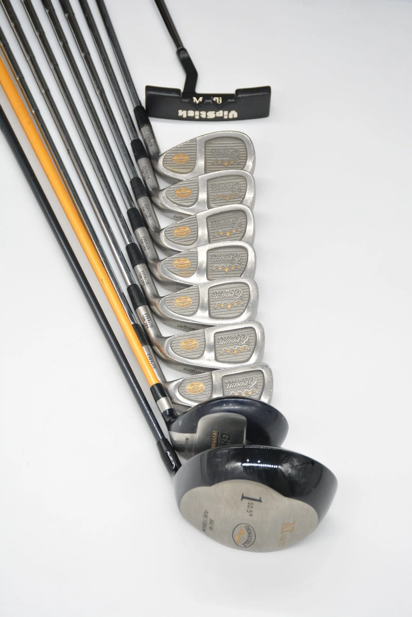 GolfRoots Slazenger Crown Limited Full Set R Flex 5 GolfRoots Slazenger Crown Limited Full Set R Flex - Image 3