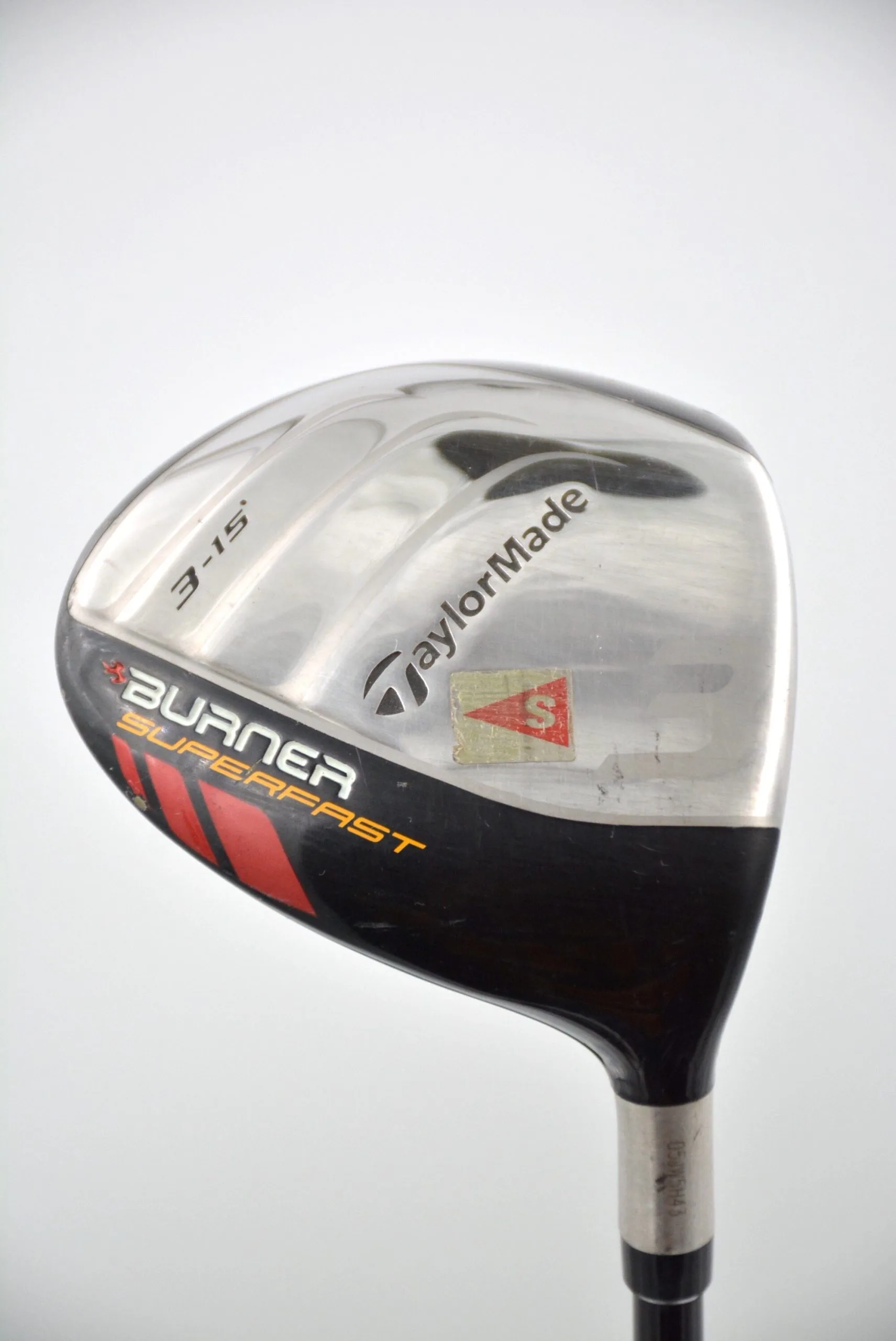 GolfRoots TaylorMade Burner Superfast 3 Wood S Flex 3 GolfRoots TaylorMade Burner Superfast 3 Wood S Flex