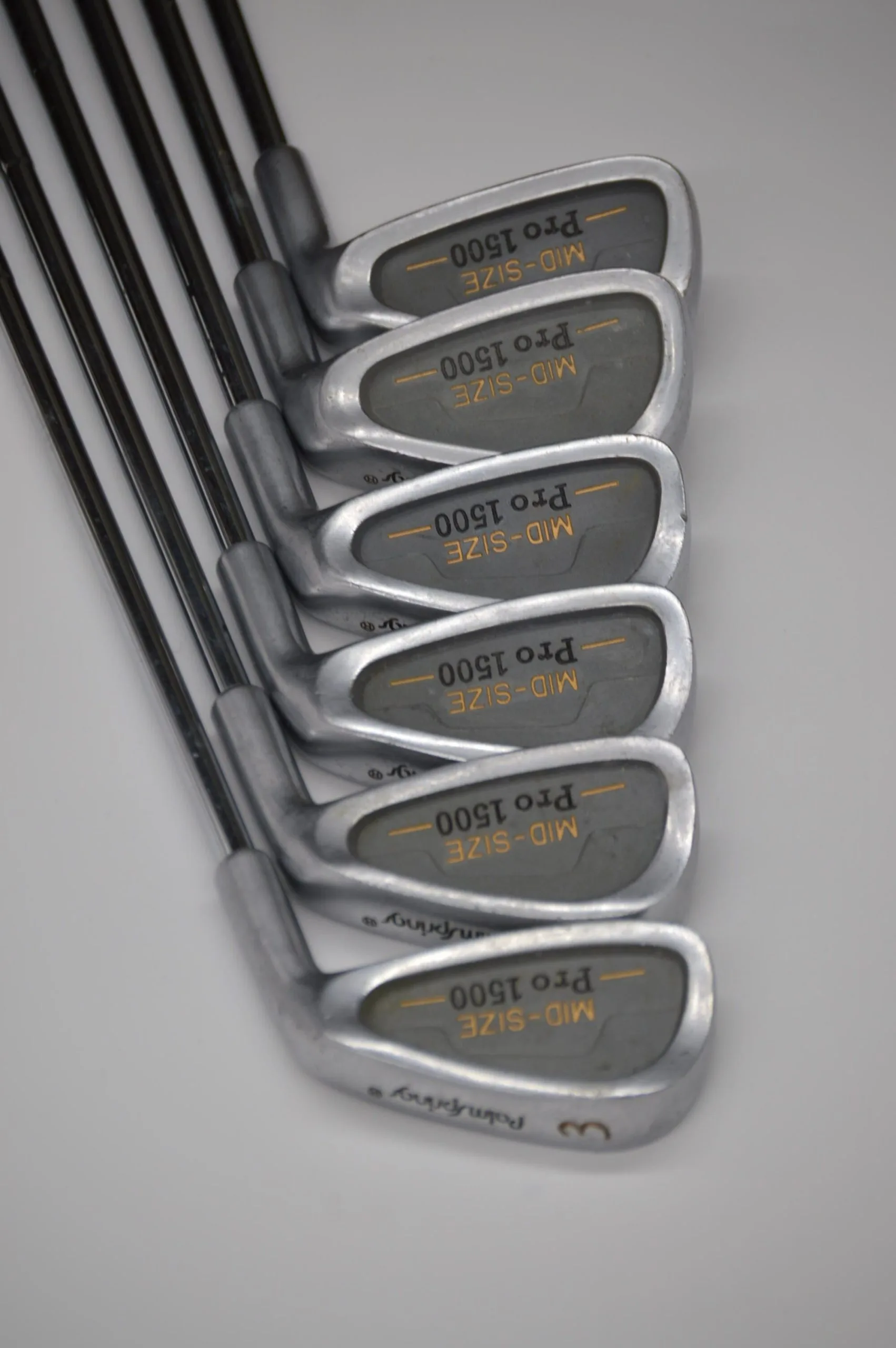 GolfRoots Palm Springs Mid-Size Pro 1500 3-9 Iron Set S Flex 5 GolfRoots Palm Springs Mid-Size Pro 1500 3-9 Iron Set S Flex - Image 3