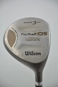 GolfRoots Wilson Pro Staff OS 3 Wood R Flex