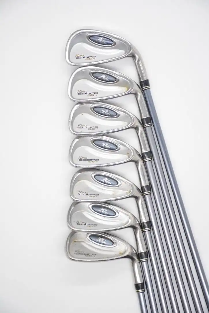 GolfRoots Cobra King Cobra SS-I 4-PW Iron Set W Flex 3 GolfRoots Cobra King Cobra SS-I 4-PW Iron Set W Flex - Image 2