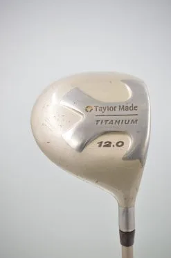 GolfRoots Women's TaylorMade Titanium 12 Degree Driver W Flex