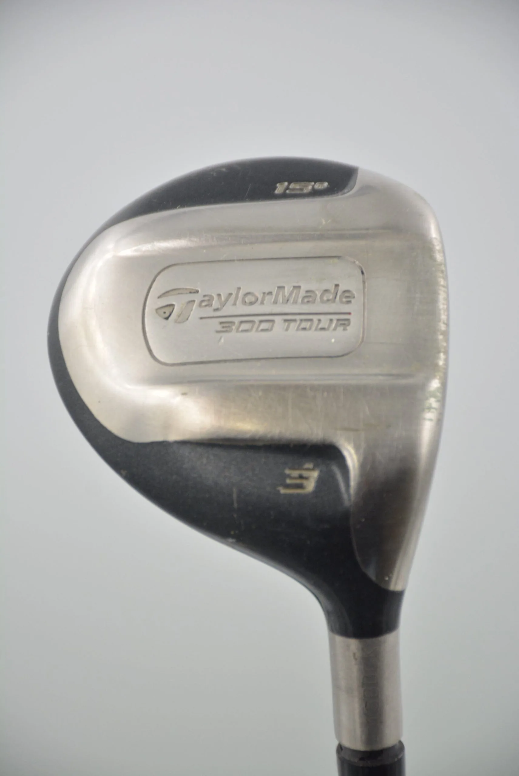 GolfRoots TaylorMade 300 Tour Fairway 3 Wood S Flex 3 GolfRoots TaylorMade 300 Tour Fairway 3 Wood S Flex