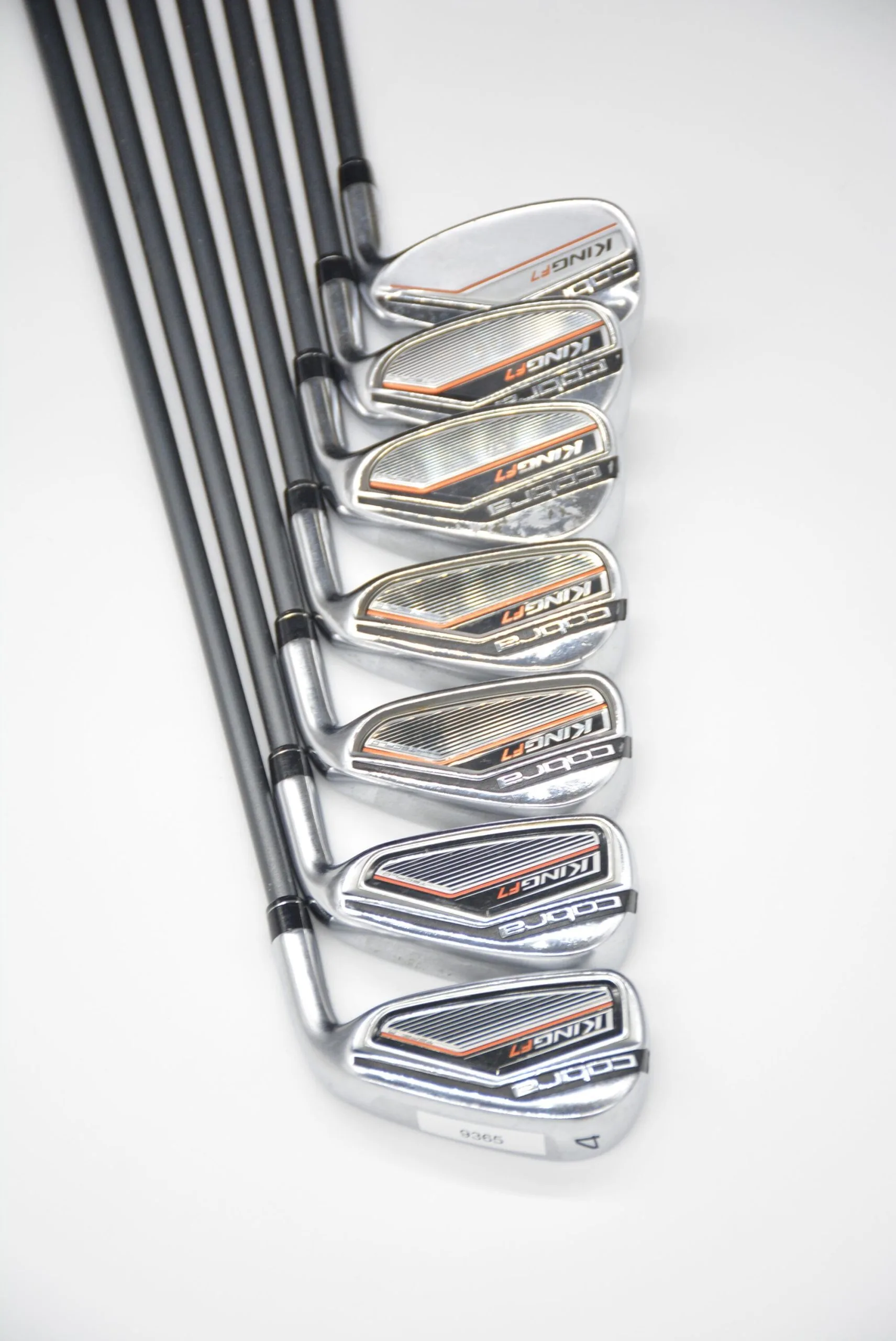 GolfRoots Cobra King F7 4-7, 9-GW Iron Set Variable Flex 6 GolfRoots Cobra King F7 4-7, 9-GW Iron Set Variable Flex - Image 4