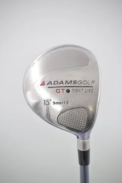 GolfRoots Adams Tight Lies GT Fairway 3 Wood SR Flex