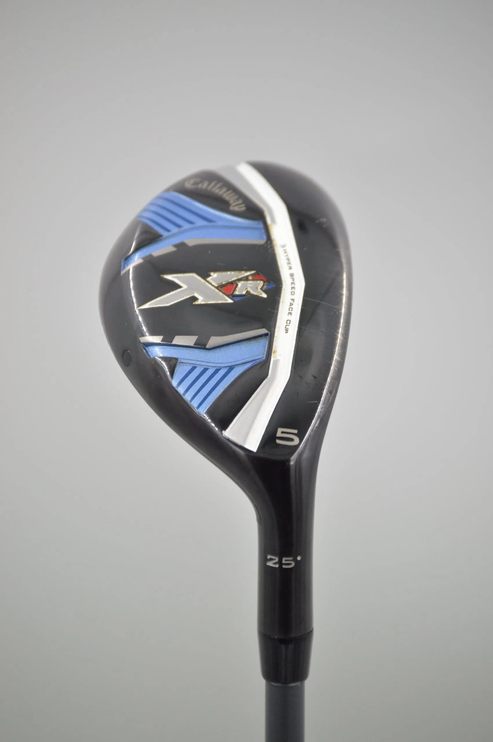 GolfRoots Women's Callaway XR 25 Degree 5 Hybrid W Flex 3 GolfRoots Women's Callaway XR 25 Degree 5 Hybrid W Flex