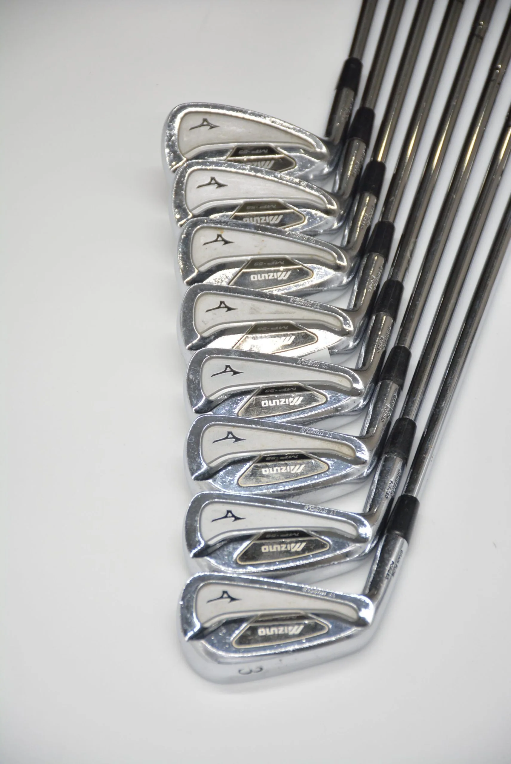 GolfRoots Lefty Mizuno MP-59 3-PW Iron Set S Flex 6 GolfRoots Lefty Mizuno MP-59 3-PW Iron Set S Flex - Image 4