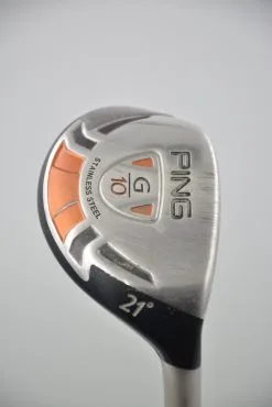 GolfRoots Ping G10 21 Degree Hybrid R Flex
