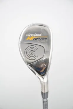 GolfRoots Cleveland Hibore 21 Degree Hybrid R Flex