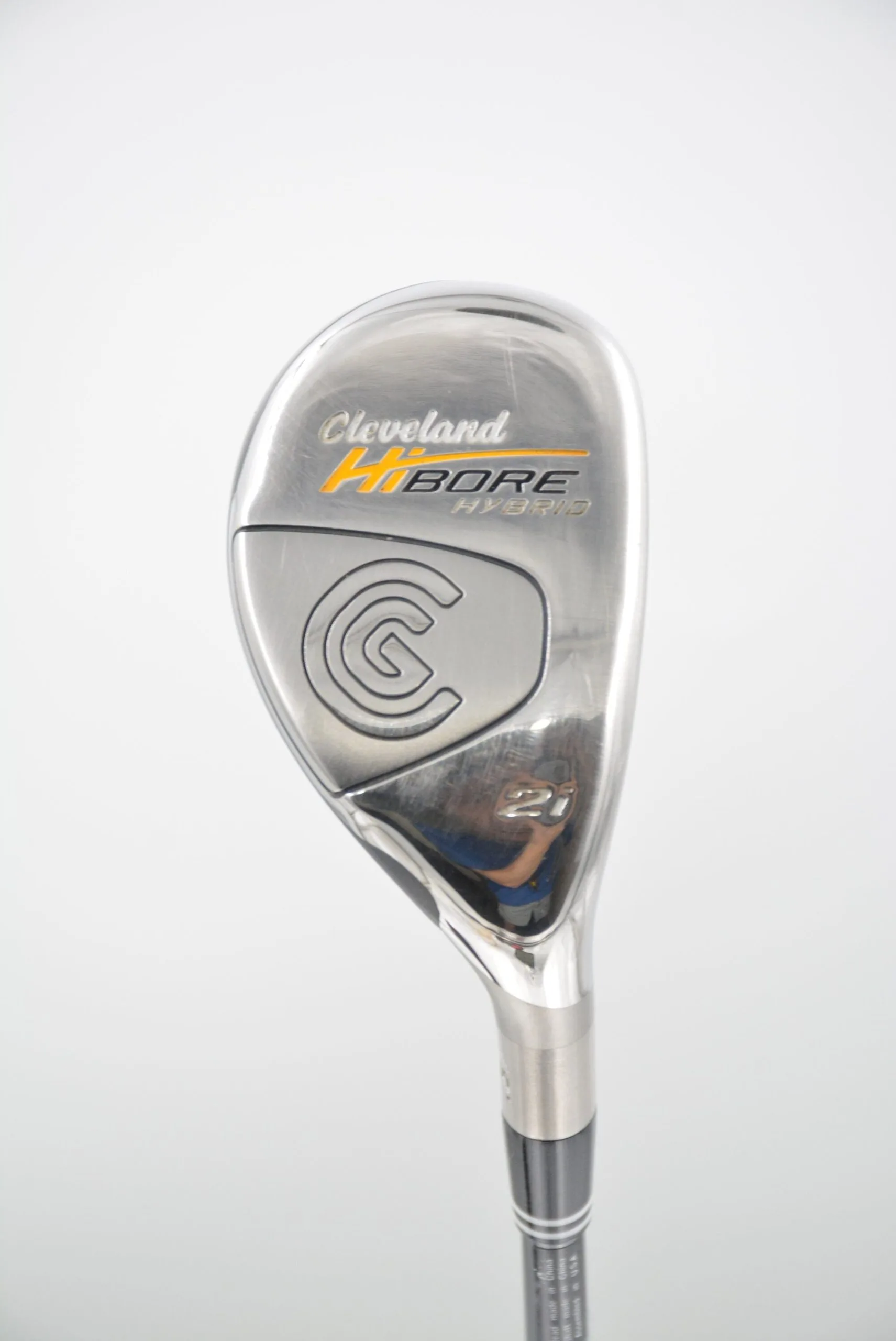 GolfRoots Cleveland Hibore 21 Degree Hybrid R Flex 3 GolfRoots Cleveland Hibore 21 Degree Hybrid R Flex