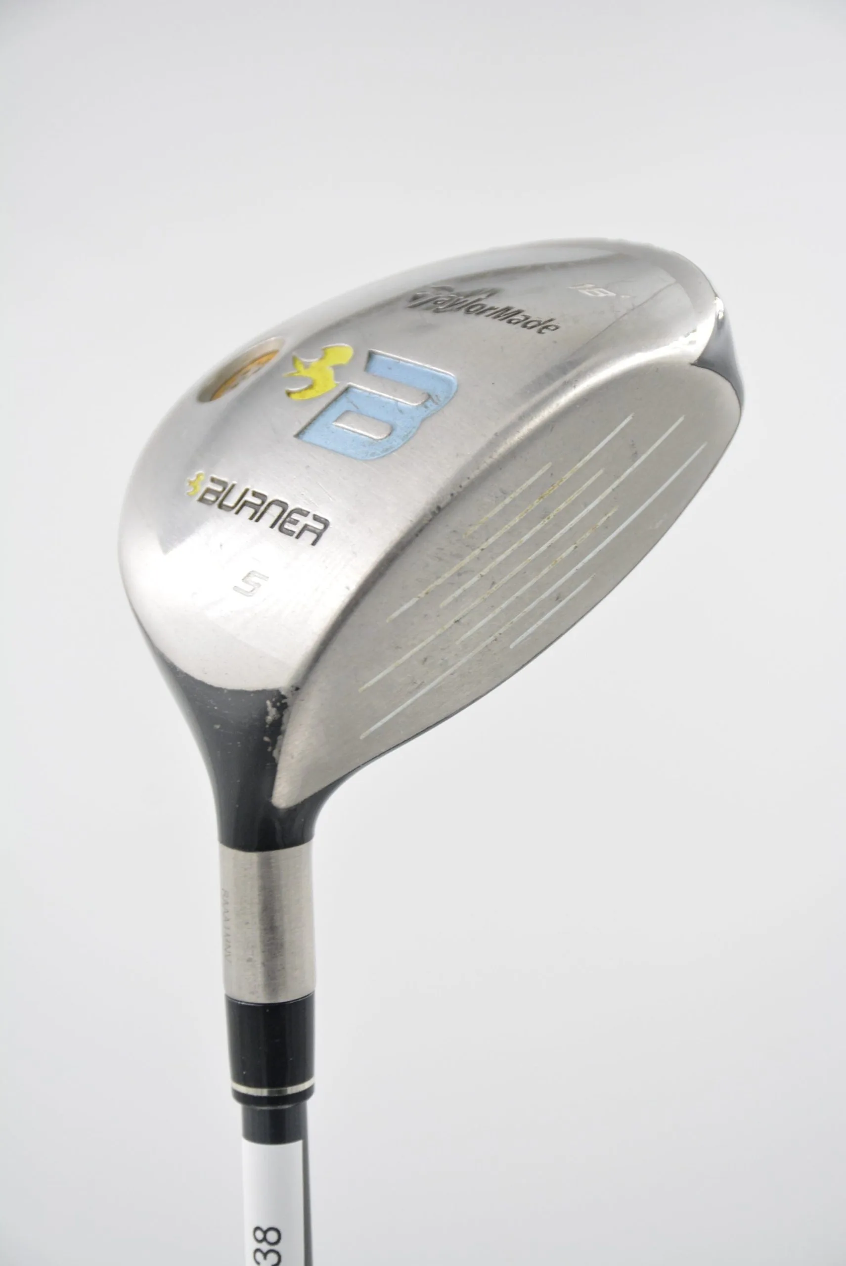GolfRoots Women's TaylorMade Burner 5 Wood W Flex 4 GolfRoots Women's TaylorMade Burner 5 Wood W Flex - Image 2