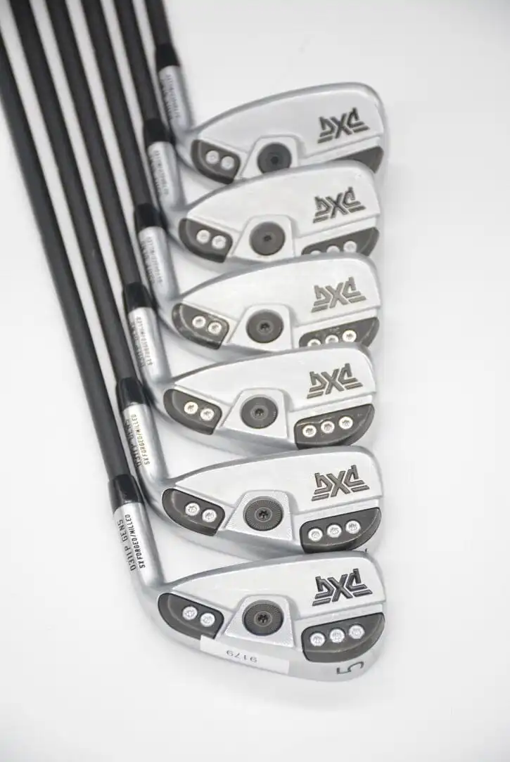 GolfRoots PXG 0311P GEN5 5-PW Iron Set S Flex 6 GolfRoots PXG 0311P GEN5 5-PW Iron Set S Flex - Image 4