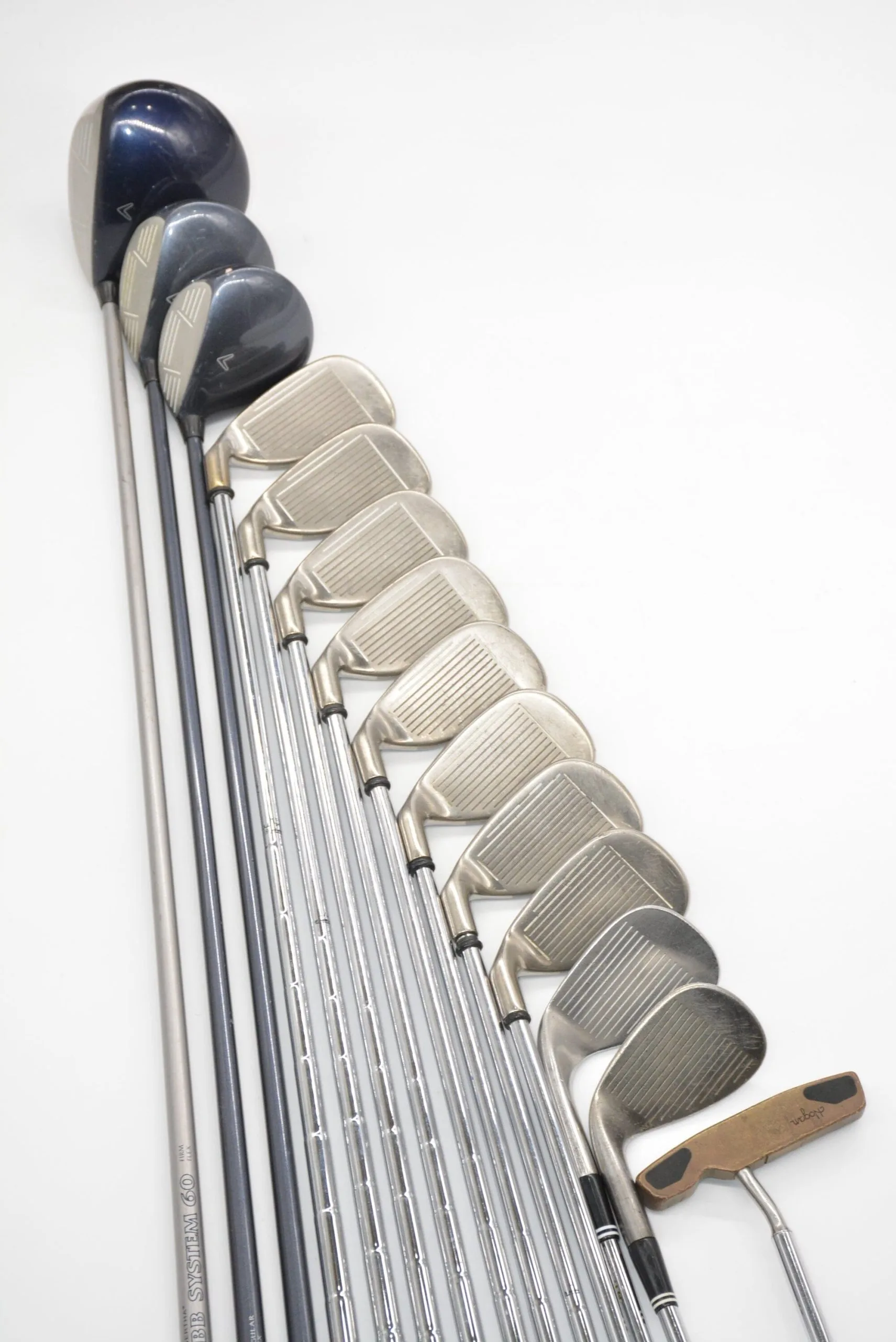 GolfRoots Callaway Hawk Eye VFT Full Set R Flex 4 GolfRoots Callaway Hawk Eye VFT Full Set R Flex - Image 2