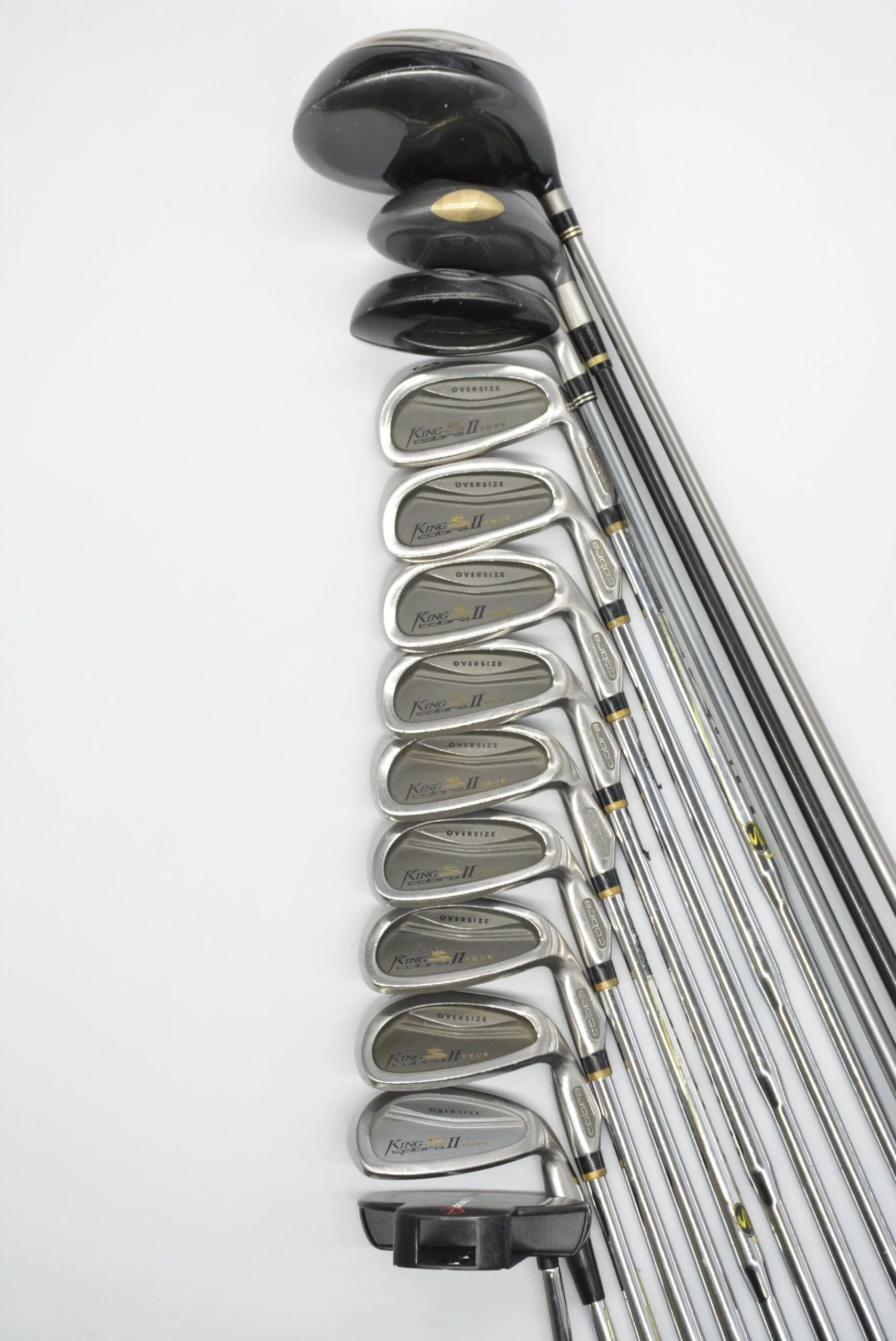 GolfRoots Cobra King Cobra II Tour Full Set S Flex 3 GolfRoots Cobra King Cobra II Tour Full Set S Flex
