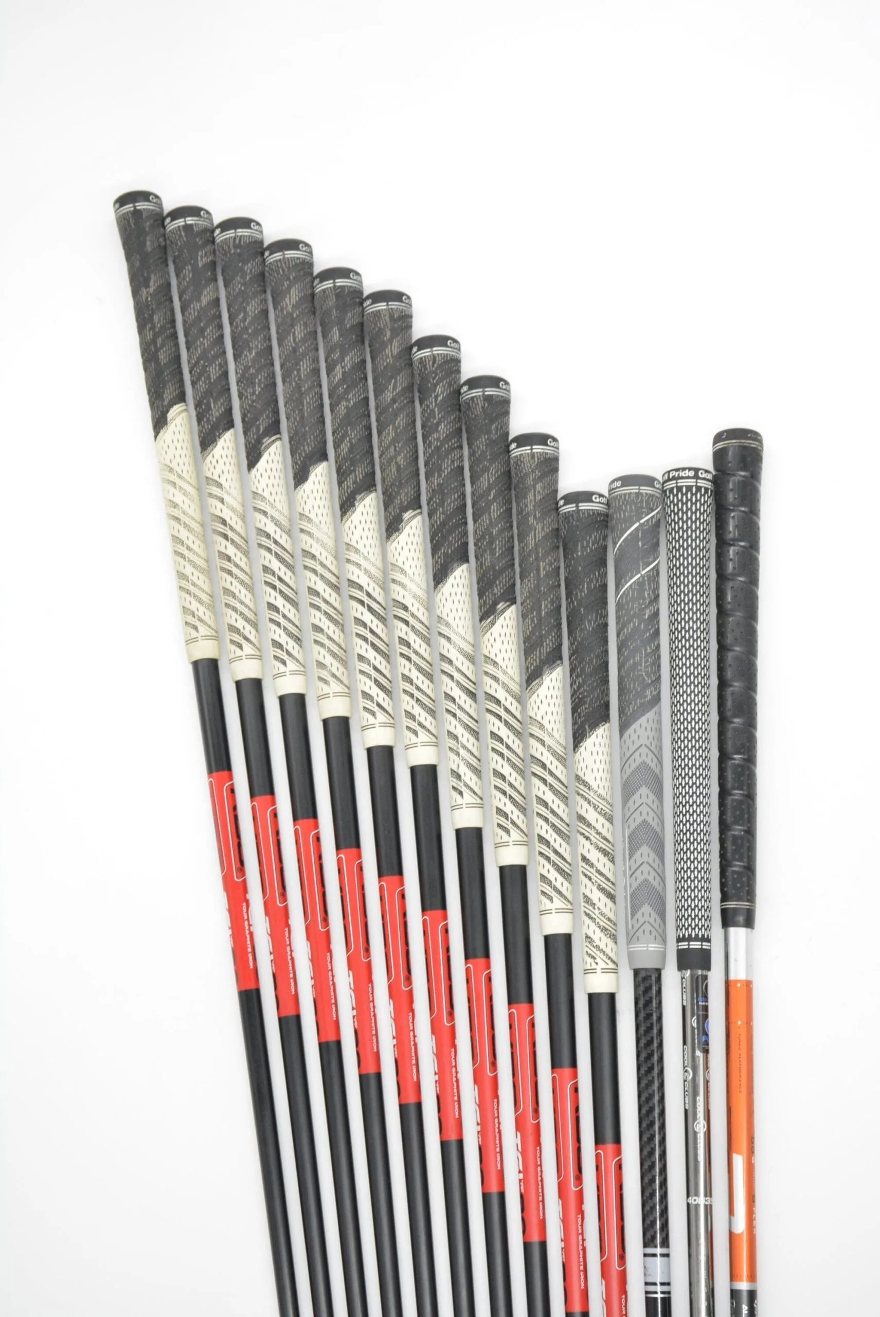 GolfRoots Lefty TaylorMade P790 2019 Full Set S Flex 7 GolfRoots Lefty TaylorMade P790 2019 Full Set S Flex - Image 5