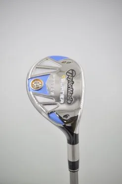 GolfRoots Women's TaylorMade Burner Rescue 4 Hybrid W Flex