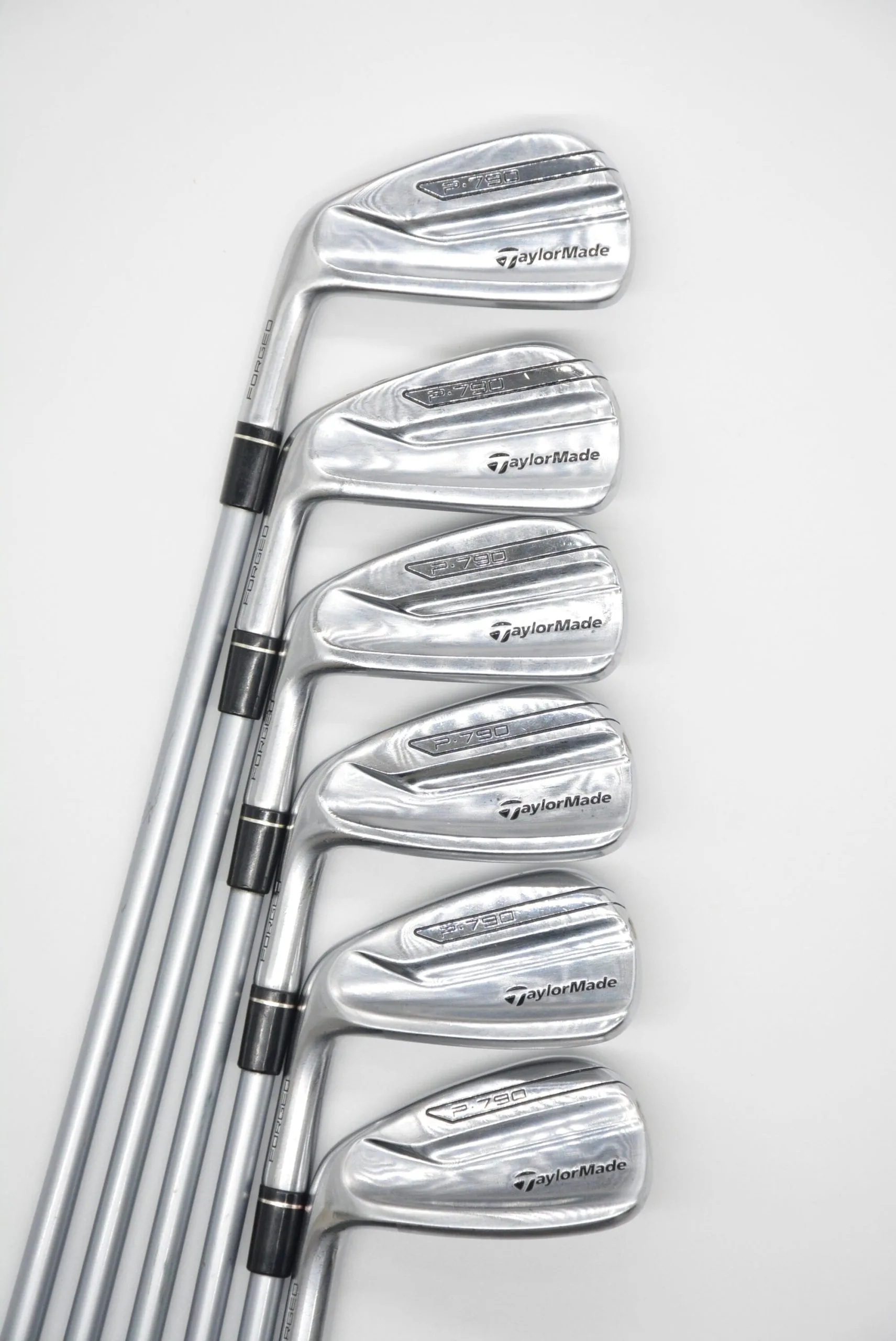 GolfRoots Women's Lefty TaylorMade P790 2019 5-PW Iron Set W Flex 4 GolfRoots Women's Lefty TaylorMade P790 2019 5-PW Iron Set W Flex - Image 2