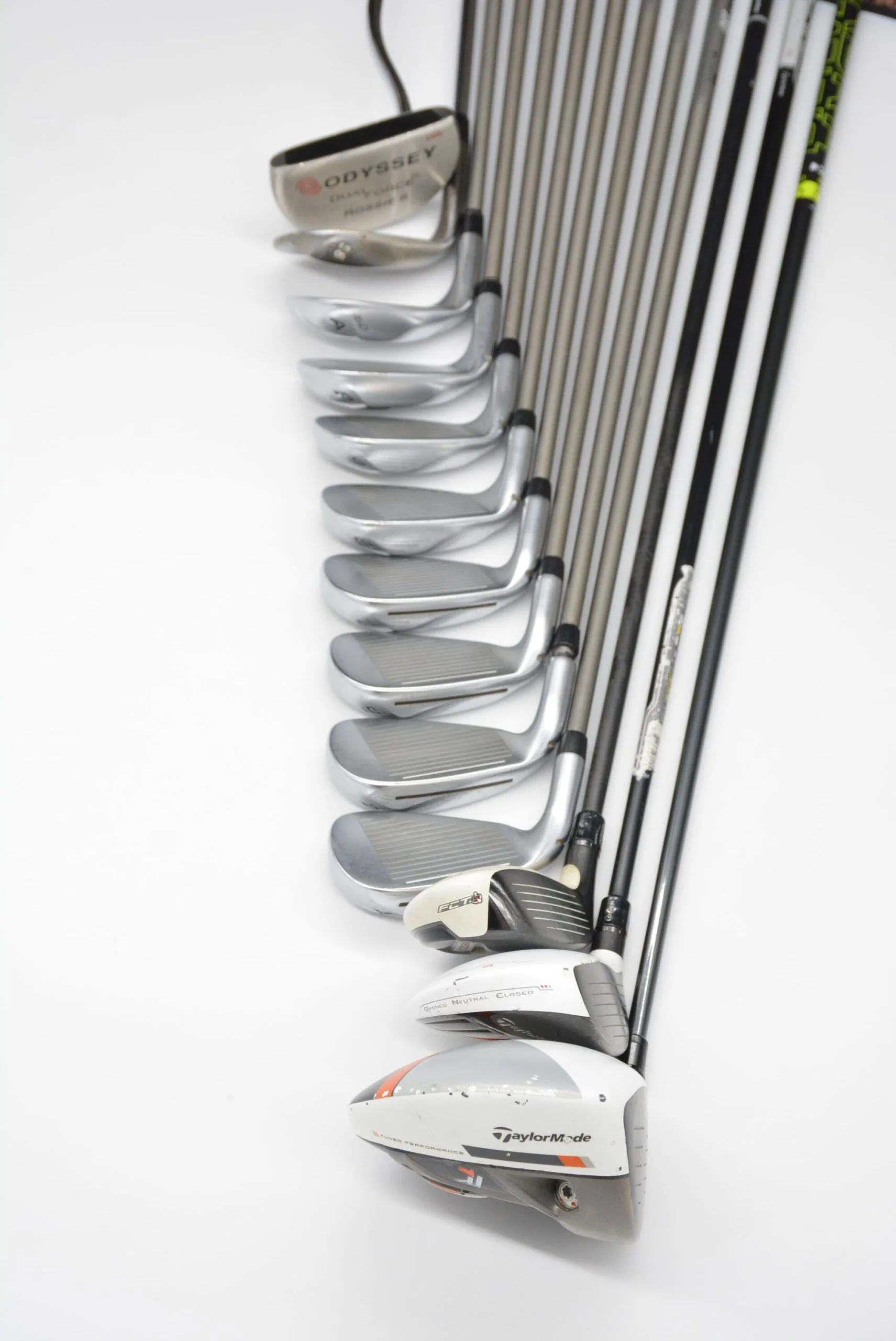 GolfRoots TaylorMade Rbladez Full Set R Flex -0.5" 6 GolfRoots TaylorMade Rbladez Full Set R Flex -0.5" - Image 4