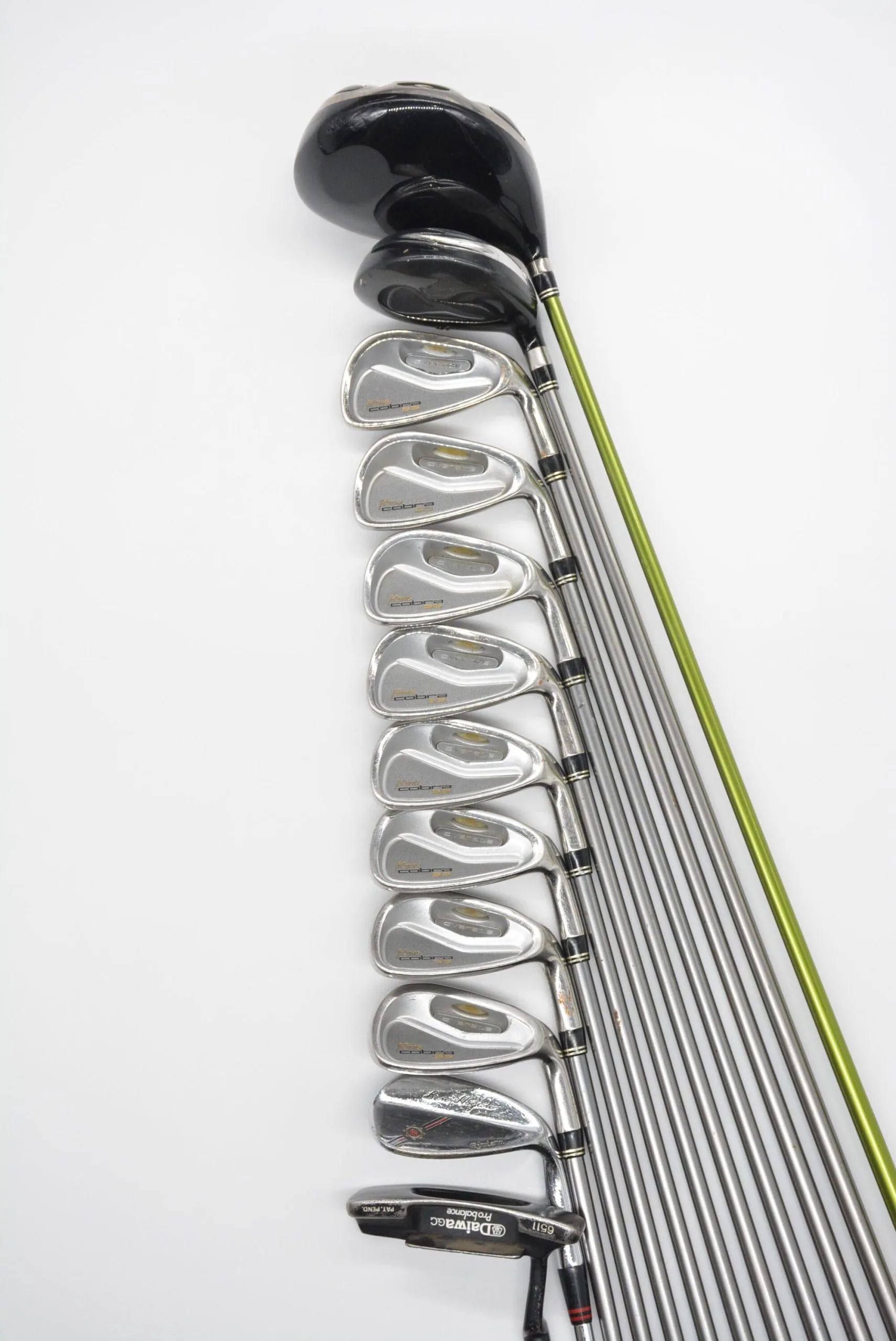 GolfRoots Cobra SS Oversize Full Set R Flex 3 GolfRoots Cobra SS Oversize Full Set R Flex