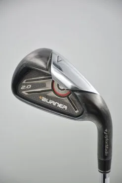 GolfRoots TaylorMade Burner 2.0 7 Iron S Flex +1 Inch
