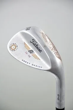 GolfRoots Titleist Vokey Spin Milled 58 Degree Wedge Wedge Flex
