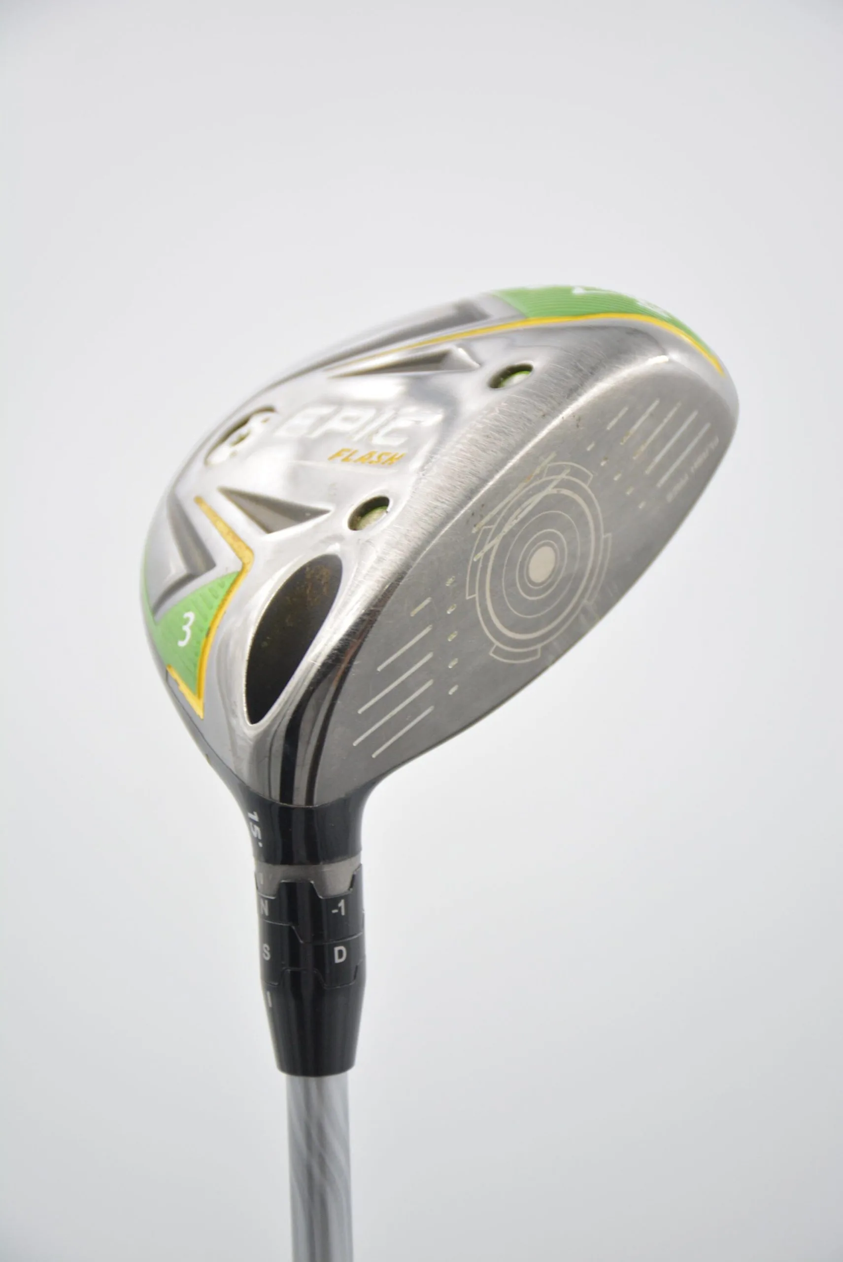 GolfRoots Callaway EPIC Flash 3 Wood R Flex 4 GolfRoots Callaway EPIC Flash 3 Wood R Flex - Image 2