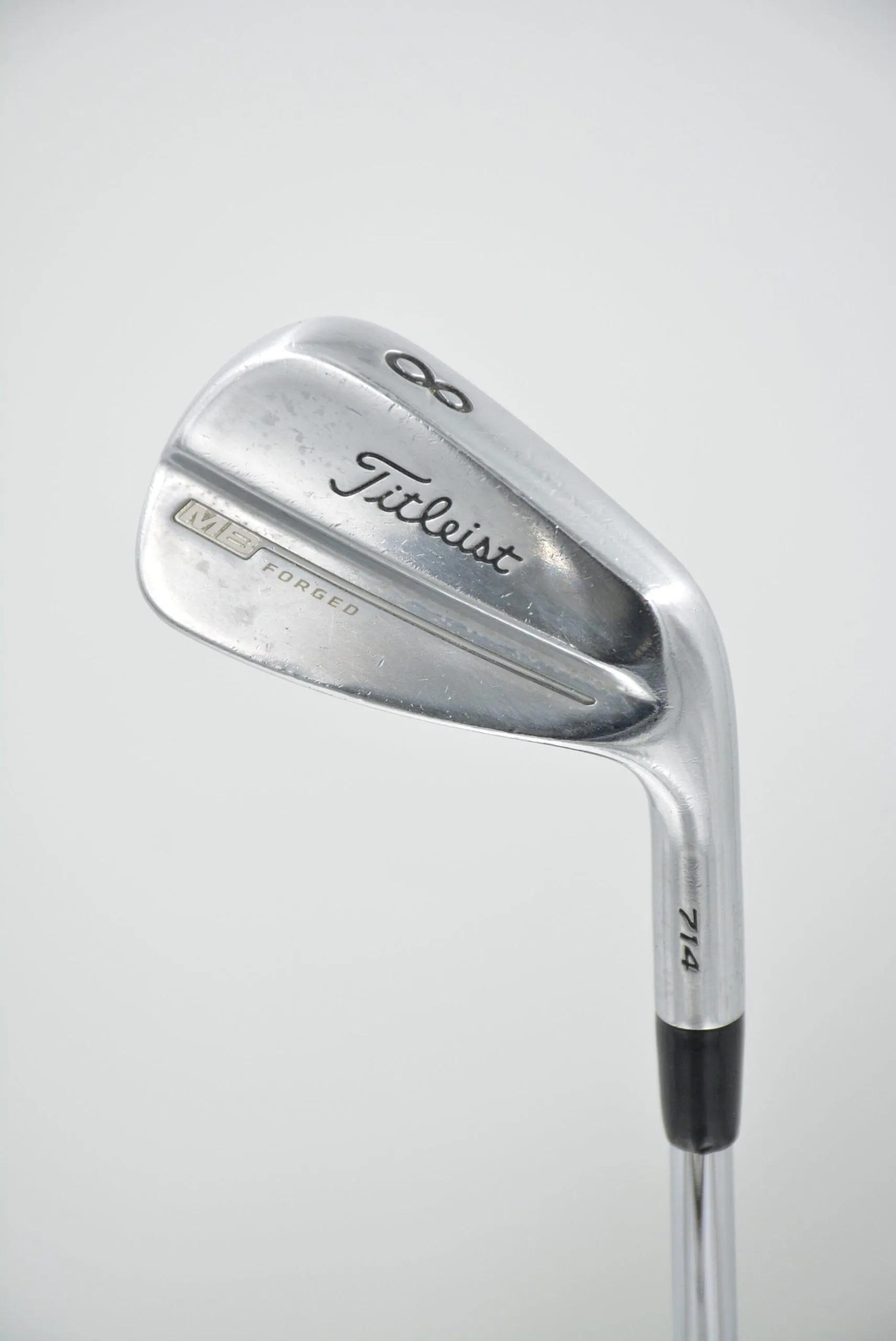 GolfRoots Titleist MB 714 Forged 6-PW Iron Set S Flex 3 GolfRoots Titleist MB 714 Forged 6-PW Iron Set S Flex