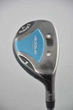 GolfRoots Callaway Rogue 8 Hybrid SR Flex