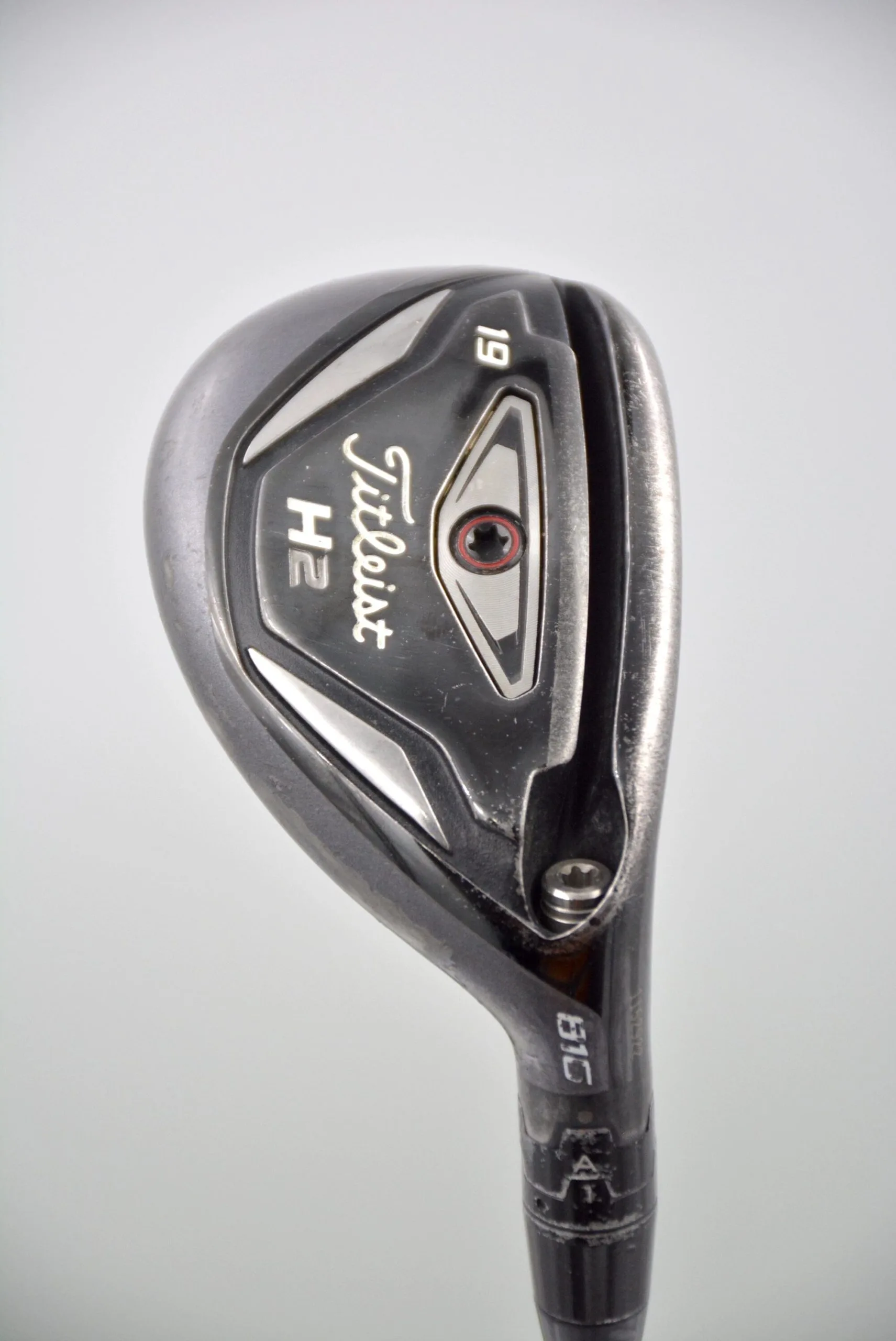 GolfRoots Titleist 816 H2 19 Degree Hybrid S Flex 3 GolfRoots Titleist 816 H2 19 Degree Hybrid S Flex