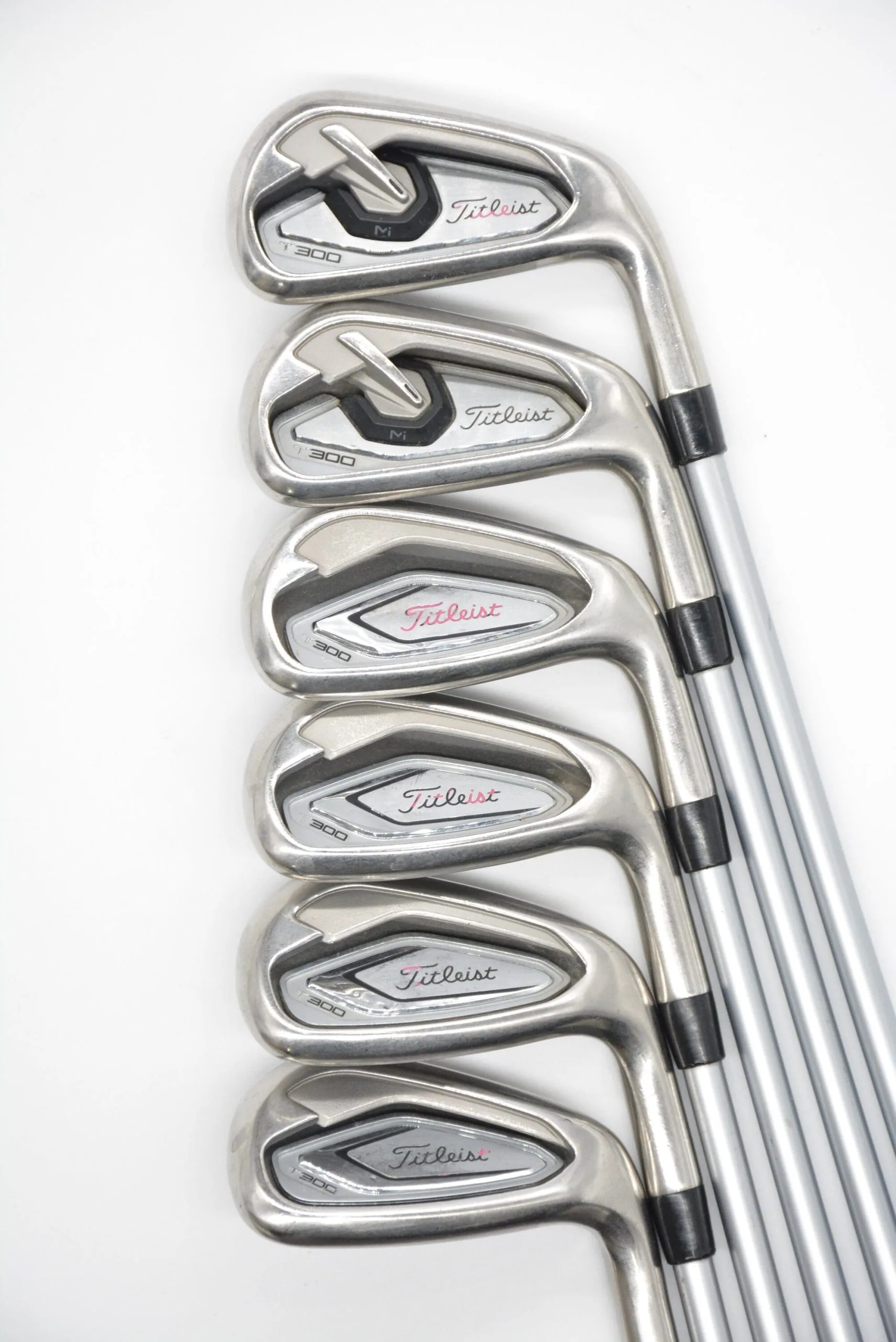 GolfRoots Titleist T300 6-AW Iron Set R Flex 4 GolfRoots Titleist T300 6-AW Iron Set R Flex - Image 2