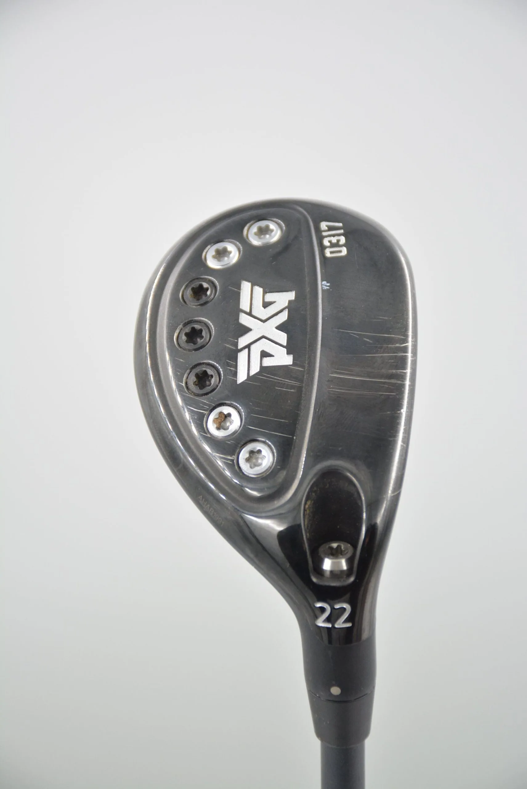 GolfRoots PXG 0317 25 Degree Hybrid S Flex 3 GolfRoots PXG 0317 25 Degree Hybrid S Flex