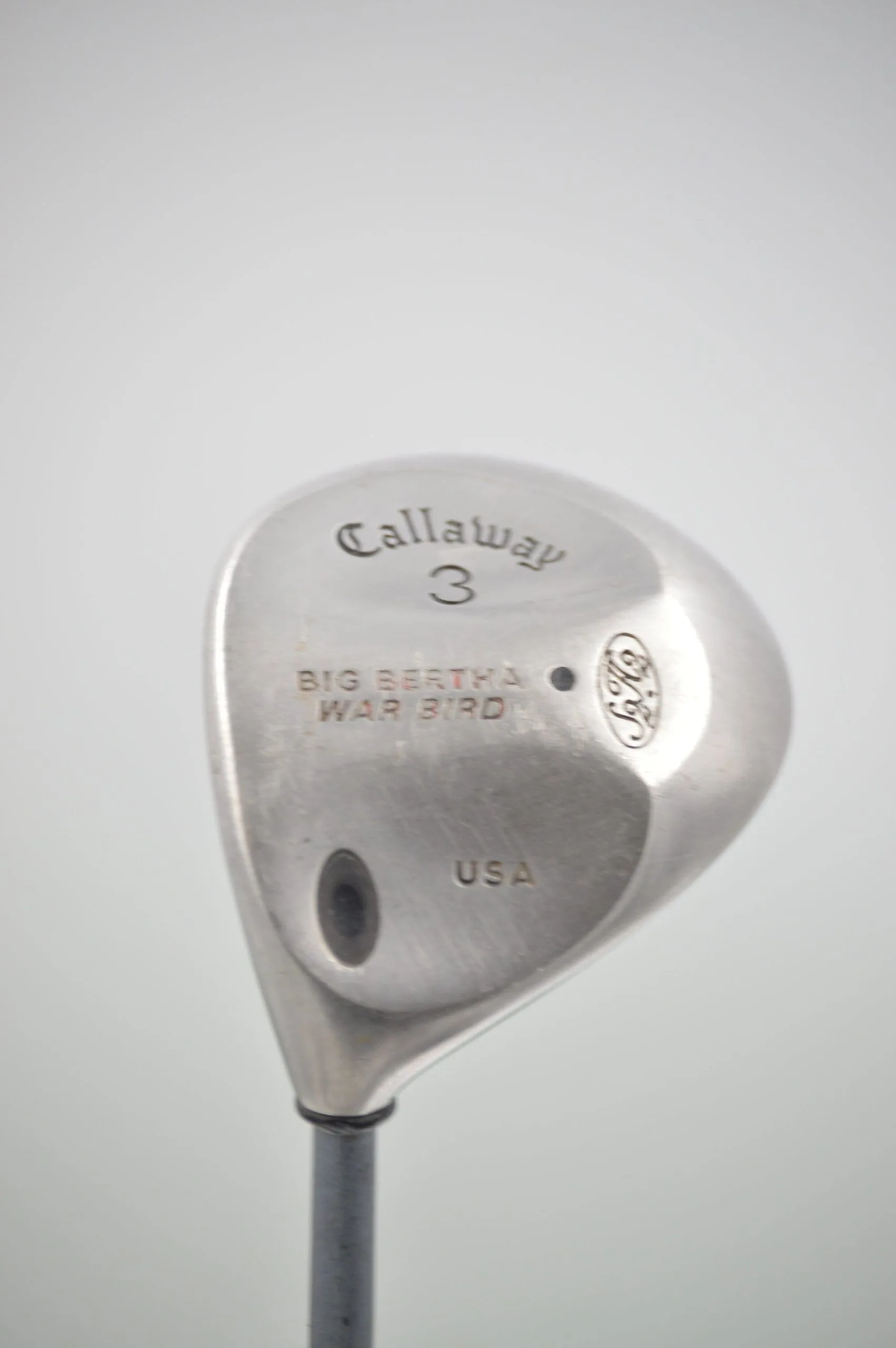 GolfRoots Lefty Callaway Big Bertha War Bird 3 Wood R Flex 3 GolfRoots Lefty Callaway Big Bertha War Bird 3 Wood R Flex