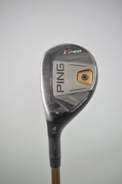 GolfRoots Lefty Ping G400 4 Hybrid S Flex