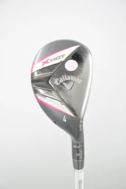 GolfRoots Women's Callaway X Hot 4 Hybrid W Flex