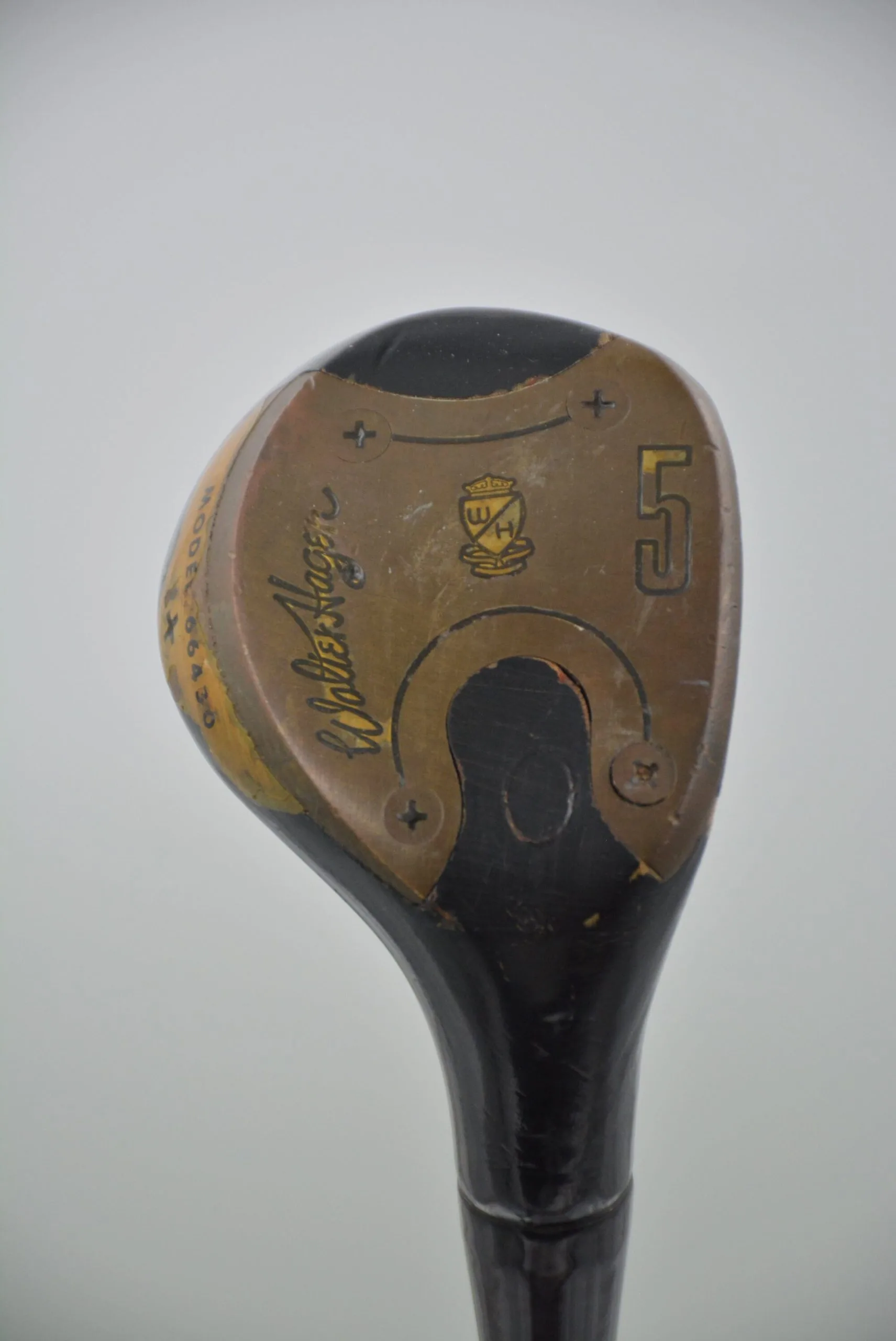 GolfRoots Walter Hagen Strata-Bloc Uni-Bond 5 Hybrid R Flex 3 GolfRoots Walter Hagen Strata-Bloc Uni-Bond 5 Hybrid R Flex