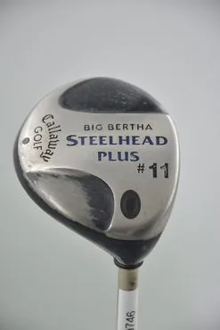 GolfRoots Callaway Steelhead Plus 11 Wood R Flex