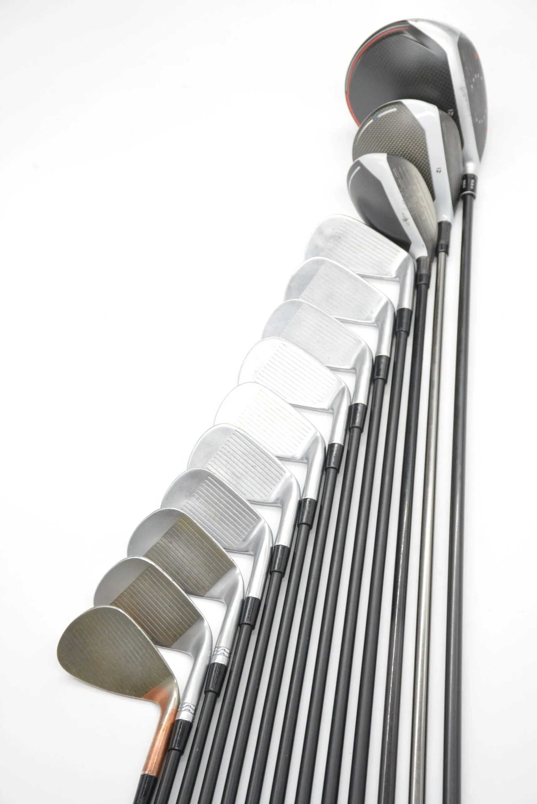 GolfRoots Lefty TaylorMade P790 2019 Full Set S Flex 5 GolfRoots Lefty TaylorMade P790 2019 Full Set S Flex - Image 3