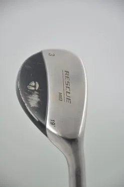 GolfRoots Women's TaylorMade Rescue Mid 3 Hybrid W Flex