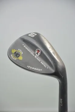 GolfRoots Maltby DBM Forged 60 Degree Wedge Wedge Flex