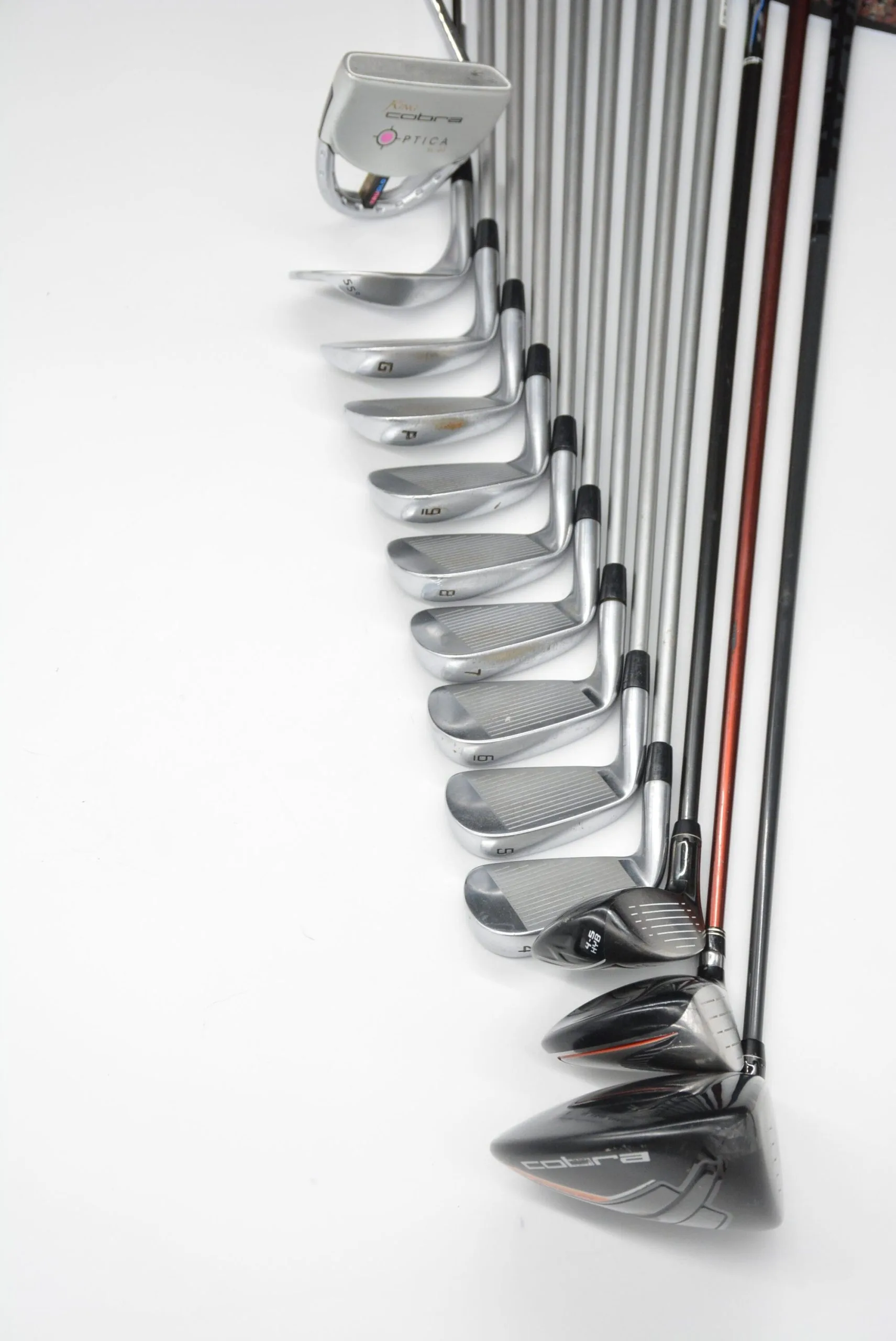GolfRoots Cobra King Forged Tec 2015 Full Set R Flex -0.5" 6 GolfRoots Cobra King Forged Tec 2015 Full Set R Flex -0.5" - Image 4