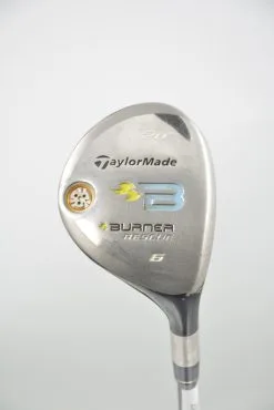 GolfRoots Women's TaylorMade Burner Rescue 6 Hybrid W Flex