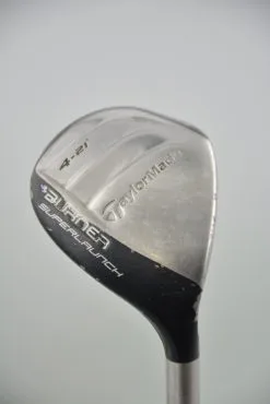 GolfRoots Women's TaylorMade Burner Superlaunch Rescue 4 Hybrid W Flex