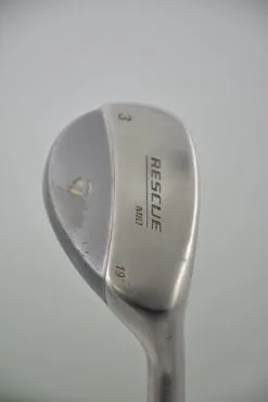 GolfRoots Women's TaylorMade Rescue Mid 3 Hybrid W Flex