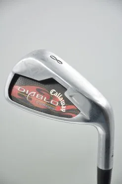 GolfRoots Callaway Diablo Forged 6-PW Iron Set S Flex
