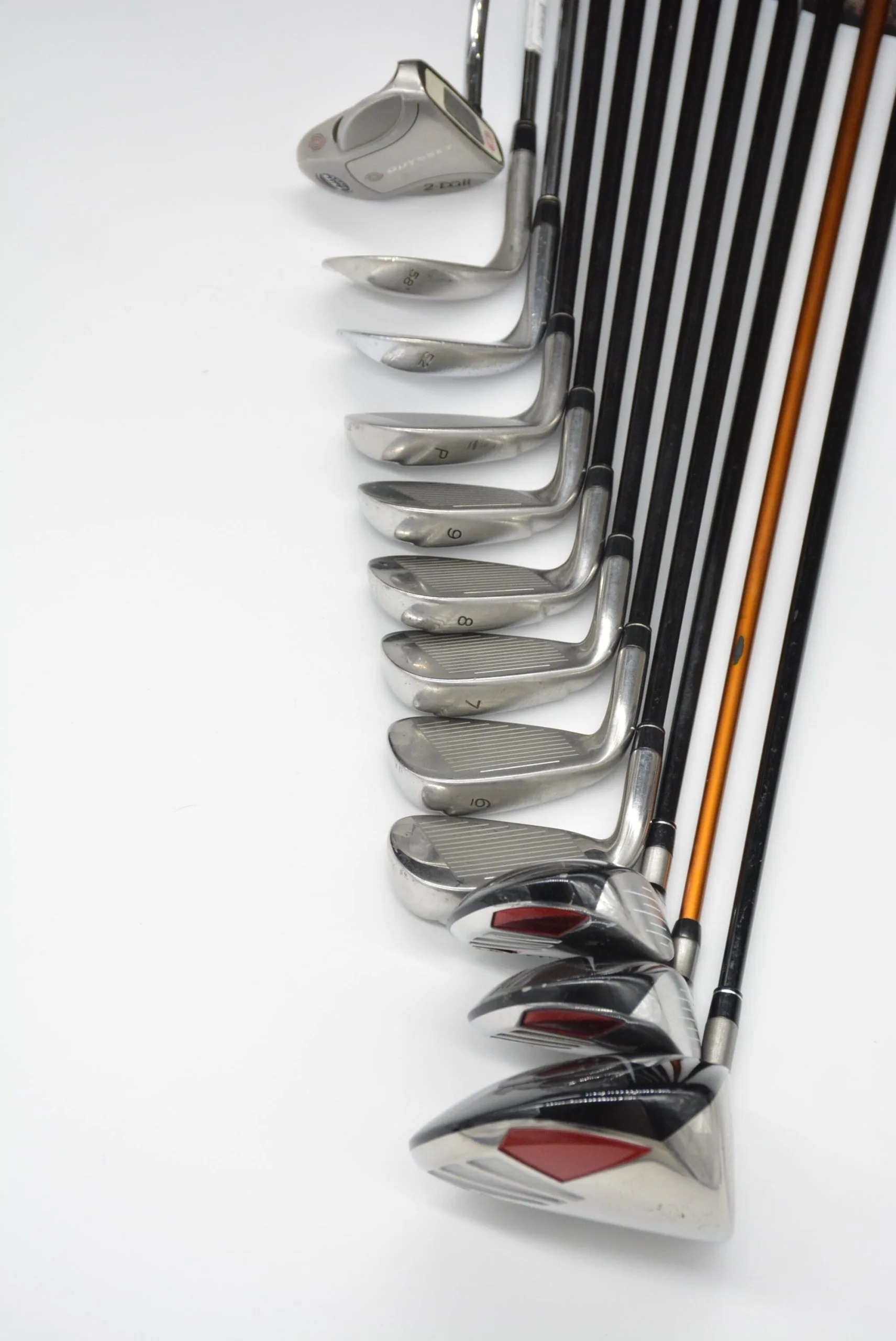 GolfRoots TaylorMade Burner Full Set R Flex 6 GolfRoots TaylorMade Burner Full Set R Flex - Image 4