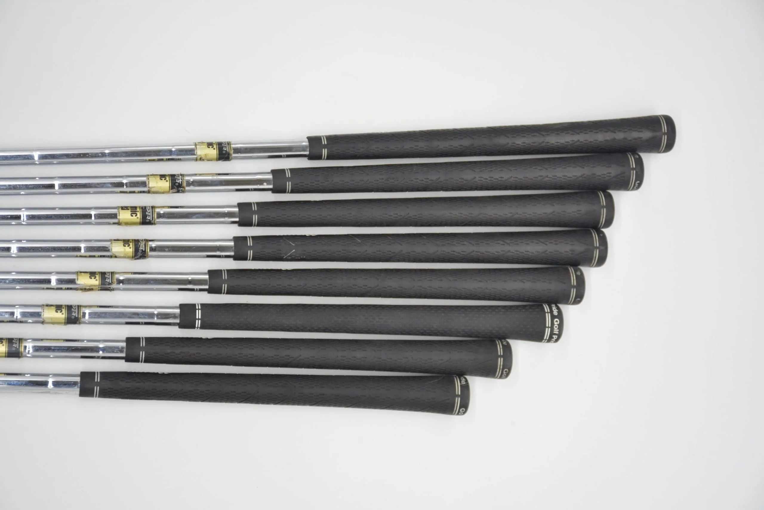 GolfRoots Lefty Mizuno MP-59 3-PW Iron Set S Flex 9 GolfRoots Lefty Mizuno MP-59 3-PW Iron Set S Flex - Image 7